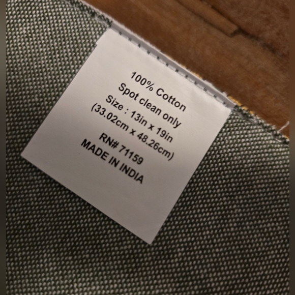 💚Floral place mats with Tassels (Set of 4) - Picture 2 of 5